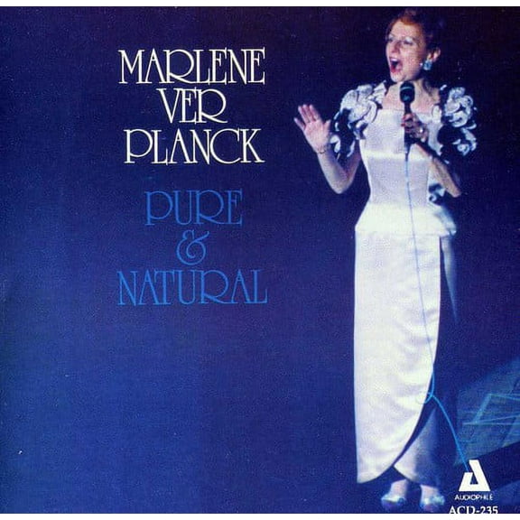 Marlene Verplanck - Pure & Natural - Opera / Vocal - CD