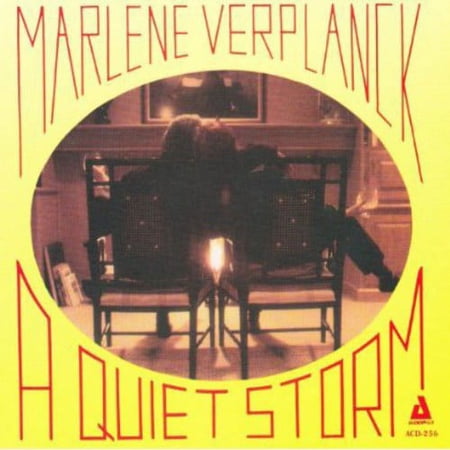 Marlene Verplanck - Quiet Storm - Music & Performance - CD