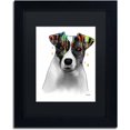 thumbnail image 1 of Marlene Watson "Jack Russel Terrier" Matted Framed Art, 1 of 2