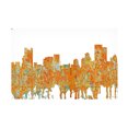 thumbnail image 1 of Marlene Watson 'Pittsburgh Pennsylvania Rust' Canvas Art, 1 of 3