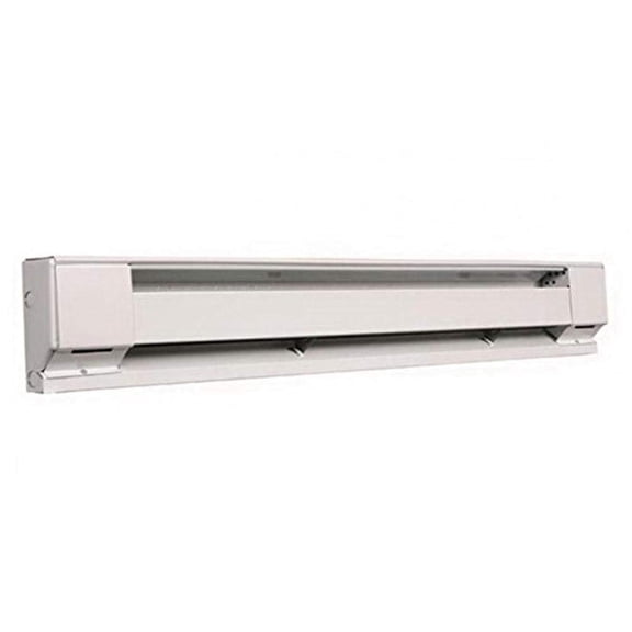 Marley 2516NW Baseboard HEATERS, White