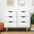 thumbnail image 1 of Marley 6-Drawer Double Dresser, 1 of 5