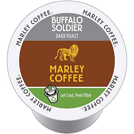 Marley Buffalo Soldier Coffee by Marley Coffee