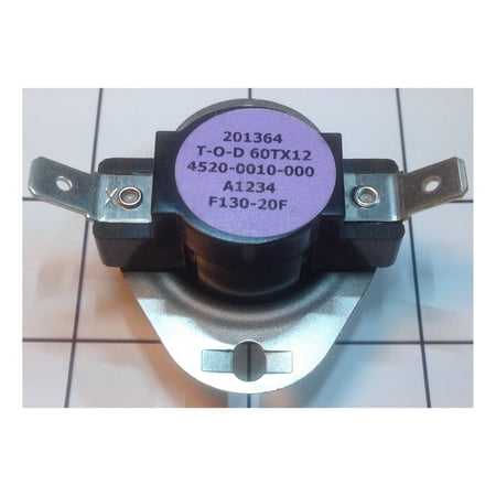 Marley Engineered Products 4520-0010-000 Fan Delay Relay F130-20F Replacement Part
