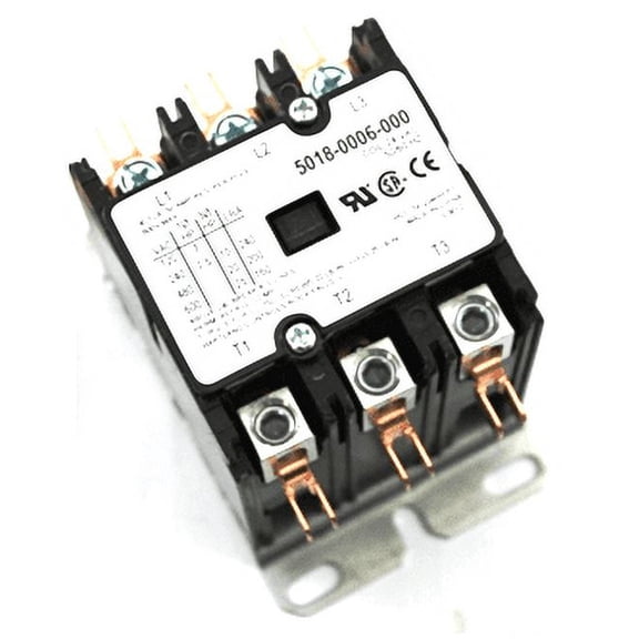 Marley Engineered Products 5018-0006-000 - 24V 40A 3Pole Contactor for Industrial Applications