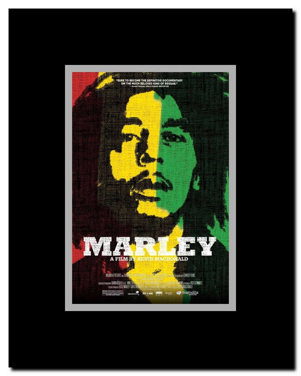 Marley Framed Movie Poster