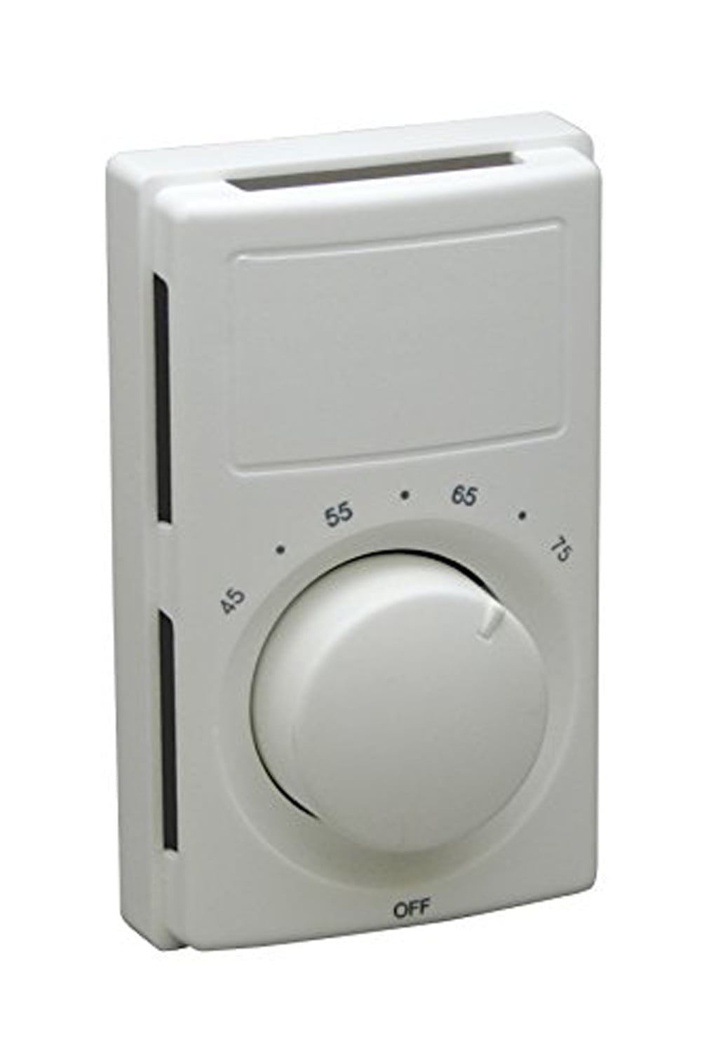 White Digital Programmable Line Voltage Thermostat