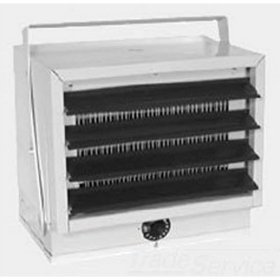 Dayton Sspnd Elct Wl/Ceil Heatr,12-1/2"H,240V 3UG73