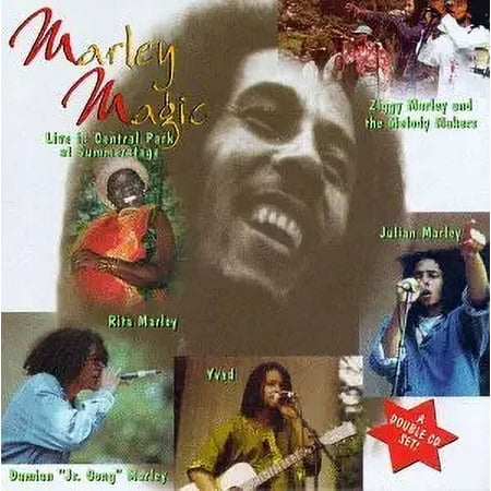 Marley Magic: Live in Central Park at Summerstage (CD) by Various Artists
