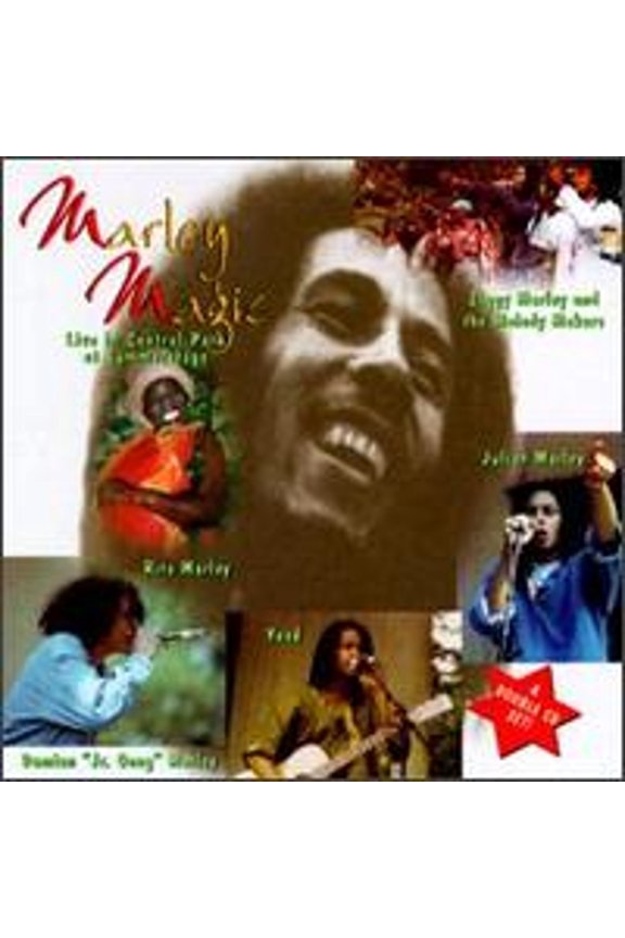 Magic: Live in Central Park at Summerstage (CD) by Various Artists
