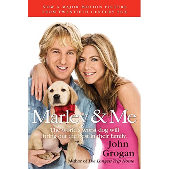 Pre-Owned Marley Me tie-in: Life and Love with the Worlds Worst Dog Paperback John Grogan