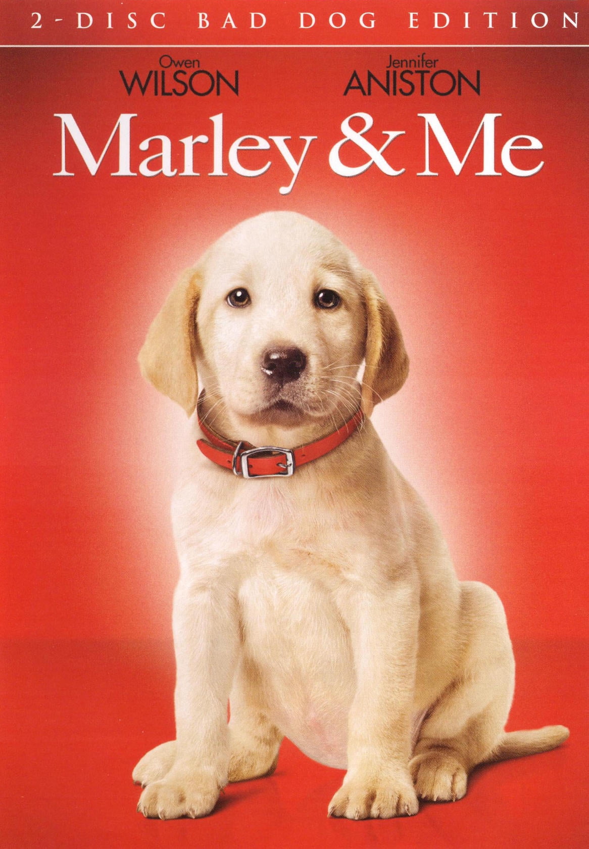 Marley & Me [DVD] Movie - Two-Disc Bad Dog Edition with Special