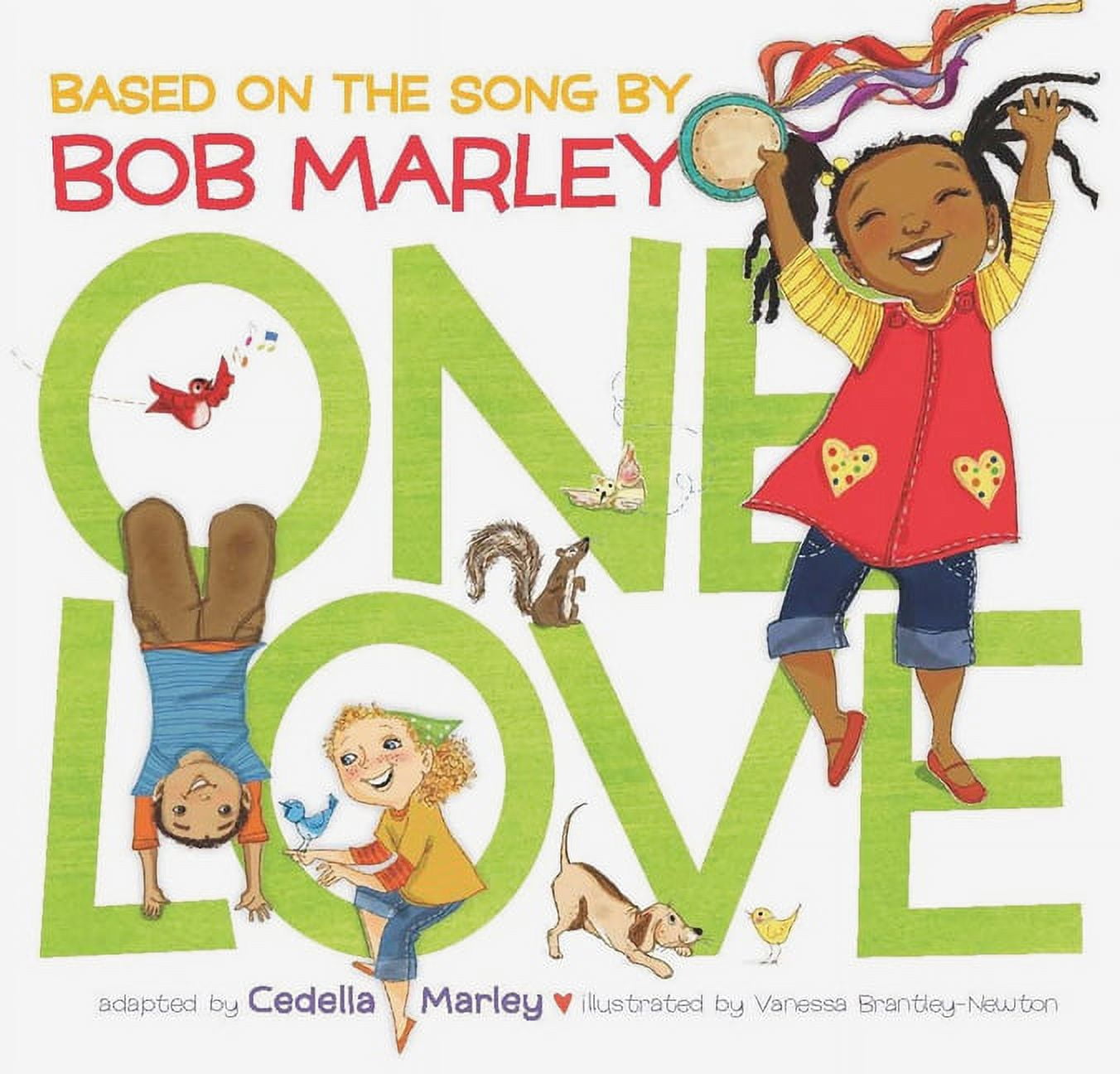 Cedella Marley, Board Book, 24 pages, Now in a children's format
