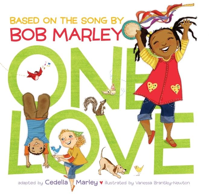 Marley: One Love: (Multicultural Childrens Book, Mixed Race Childrens Book, Bob Marley Book for Kids, Music Books for Kids) (Hardcover) - image 1 of 1