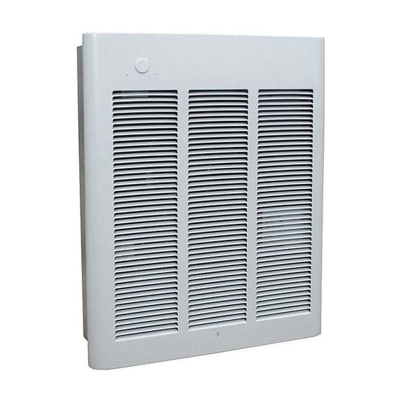 Marley QMark Fan Forced Wall Heater; 3000/4000, 1500/2000 Watt, Recessed Wall