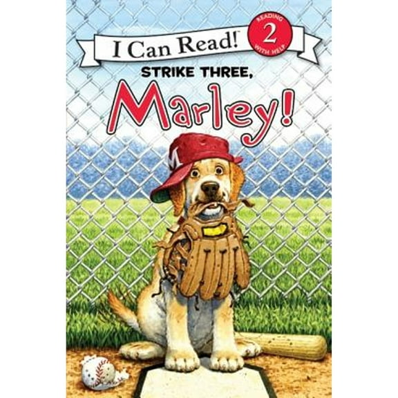 Pre-Owned Marley: Strike Three, Marley! (Paperback) 0061853860 9780061853869
