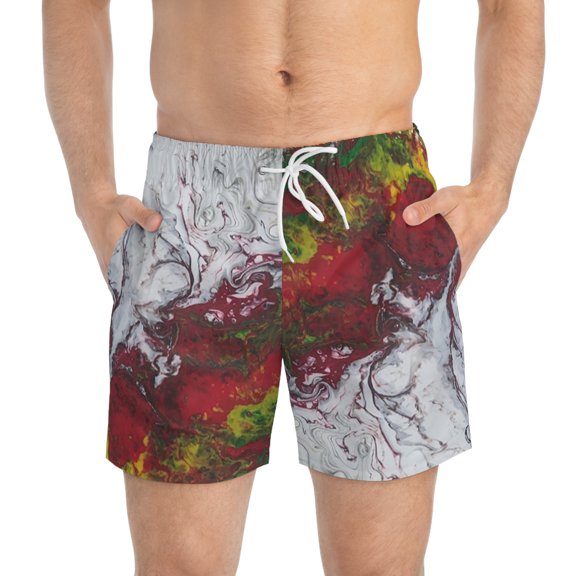 Crystal Elyse Marley Trunks, XS-3XL