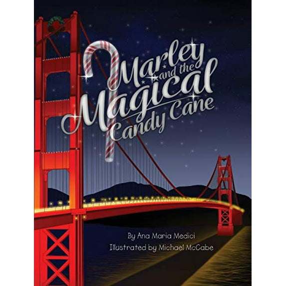 Pre-Owned Marley and the Magical Candy Cane Paperback