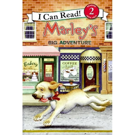 Pre-Owned Marley: Marley's Big Adventure (I Can Read Book 2) (Hardcover) 0061853844 9780061853845