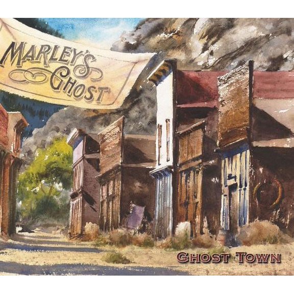 Marley's Ghost - Ghost Town - Music & Performance - CD