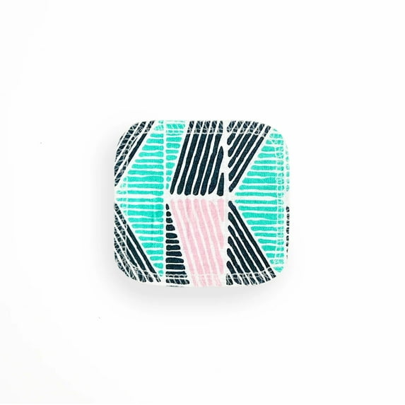 Marley's Monsters Facial Rounds: Reusable Swap For Cotton Balls - 10 Count Pack in Color or Print of Choice