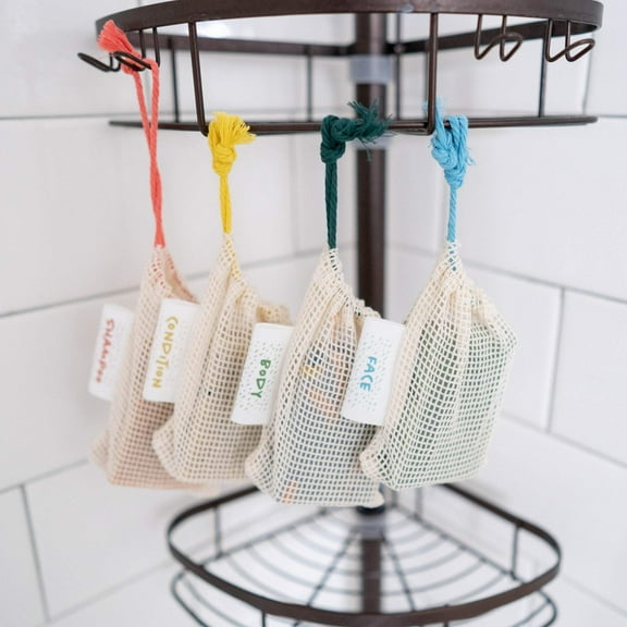 Marley's Monsters Organic Soap Saver Bags: Face, Body, Shampoo, Conditioner