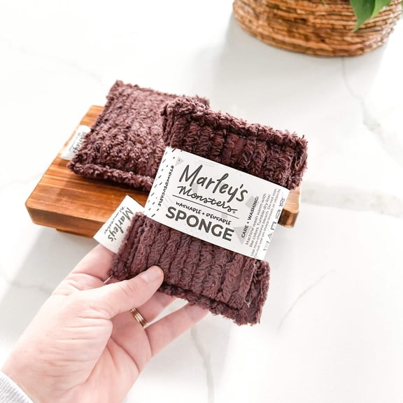 Marley’s Monsters Soft and Absorbent Chenille Washable Sponge