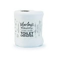 thumbnail image 1 of Marley's Monsters Toilet UNpaper® Roll - White Cotton Bidet Cloths, 1 of 6