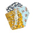 thumbnail image 1 of Marley's Monsters UNpaper® Towels: Backyard Bliss - 12 Count Roll of Reusable Paper Towels - Cotton Flannel, 1 of 6