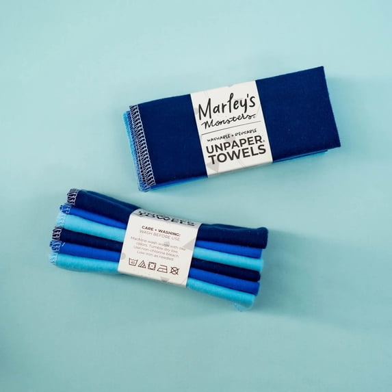 Marley's Monsters UNpaper® Towels Refill Pack: Color Mixes