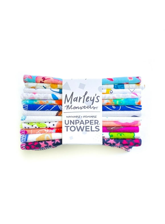 Marley's Monsters UNpaper® Towels Refill Pack: Prints