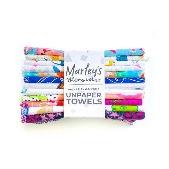 Marley's Monsters UNpaper® Towels Refill Pack: Prints