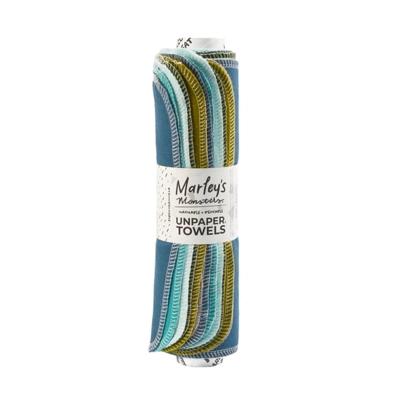 Marley's Monsters UNpaper® Towels: Specialty Color Mixes - 12 Count Roll