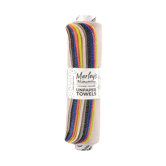 Marley's Monsters UNpaper® Towels: Specialty Color Mixes - 12 Count Roll