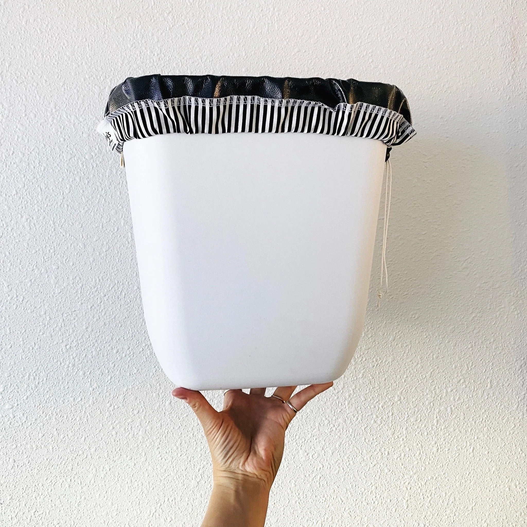 Marley’s Monsters Washable Pail Liner - Reusable Trash or Recycling Bag
