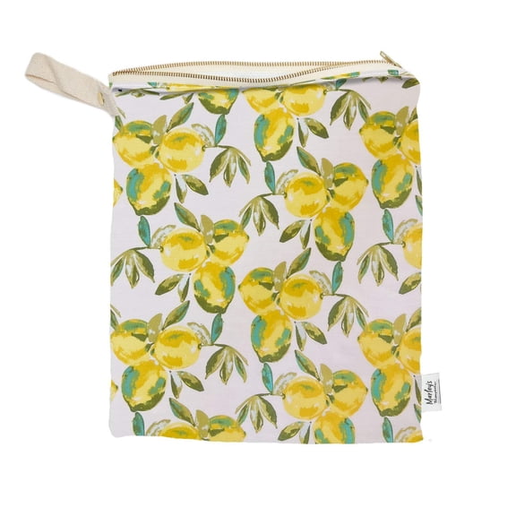 Marley's Monsters Wet Bag - Water Resistand Liner + Brass Zipper