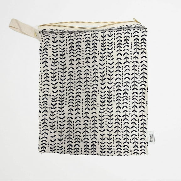 Marley's Monsters Wet Bag - Water Resistand Liner + Brass Zipper