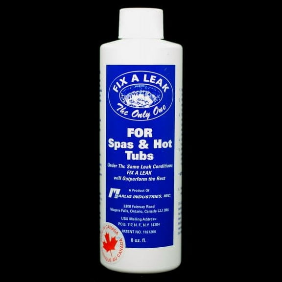 Marlig Fix-A-Leak for Pool Spa Hot Tub Leak Sealer Repair Liquid FIXALEAK 8oz