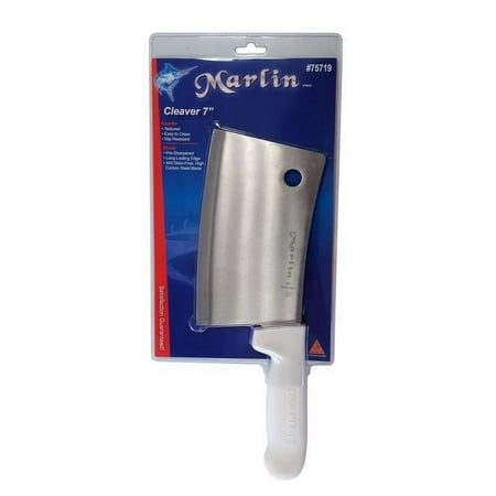Marlin 7" Stainless Cleaver