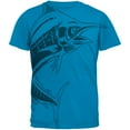 thumbnail image 1 of Marlin Deep Sea Predator Mens T Shirt Sapphire MD, 1 of 1