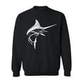 thumbnail image 1 of Marlin Fish Design Sweatshirt Men -Image by Shutterstock, Male 3X-Large, 1 of 4