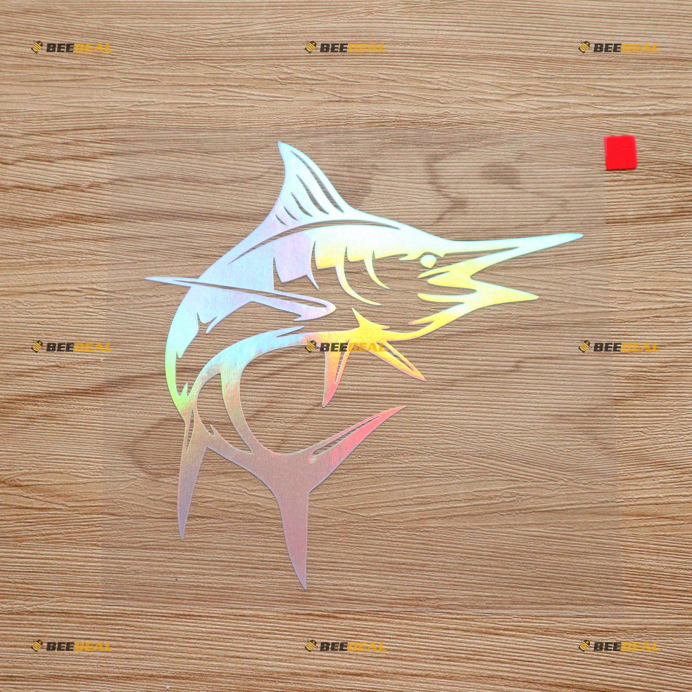 Marlin Fish Fishing Sticker Decal Vinyl 10202 Sticker Decal Vinyl ...