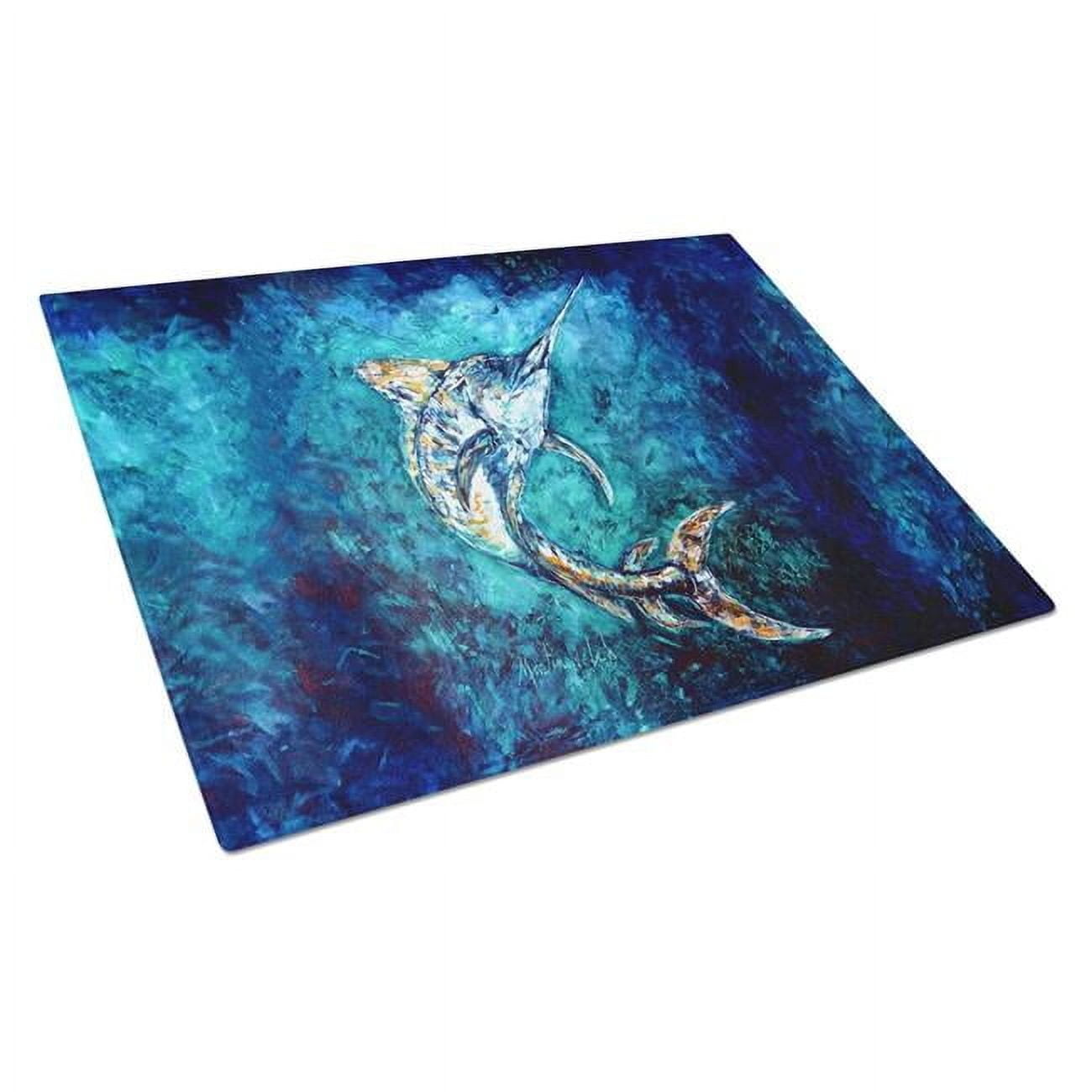 Marlin Glass Cutting Board 12 in x 15 in