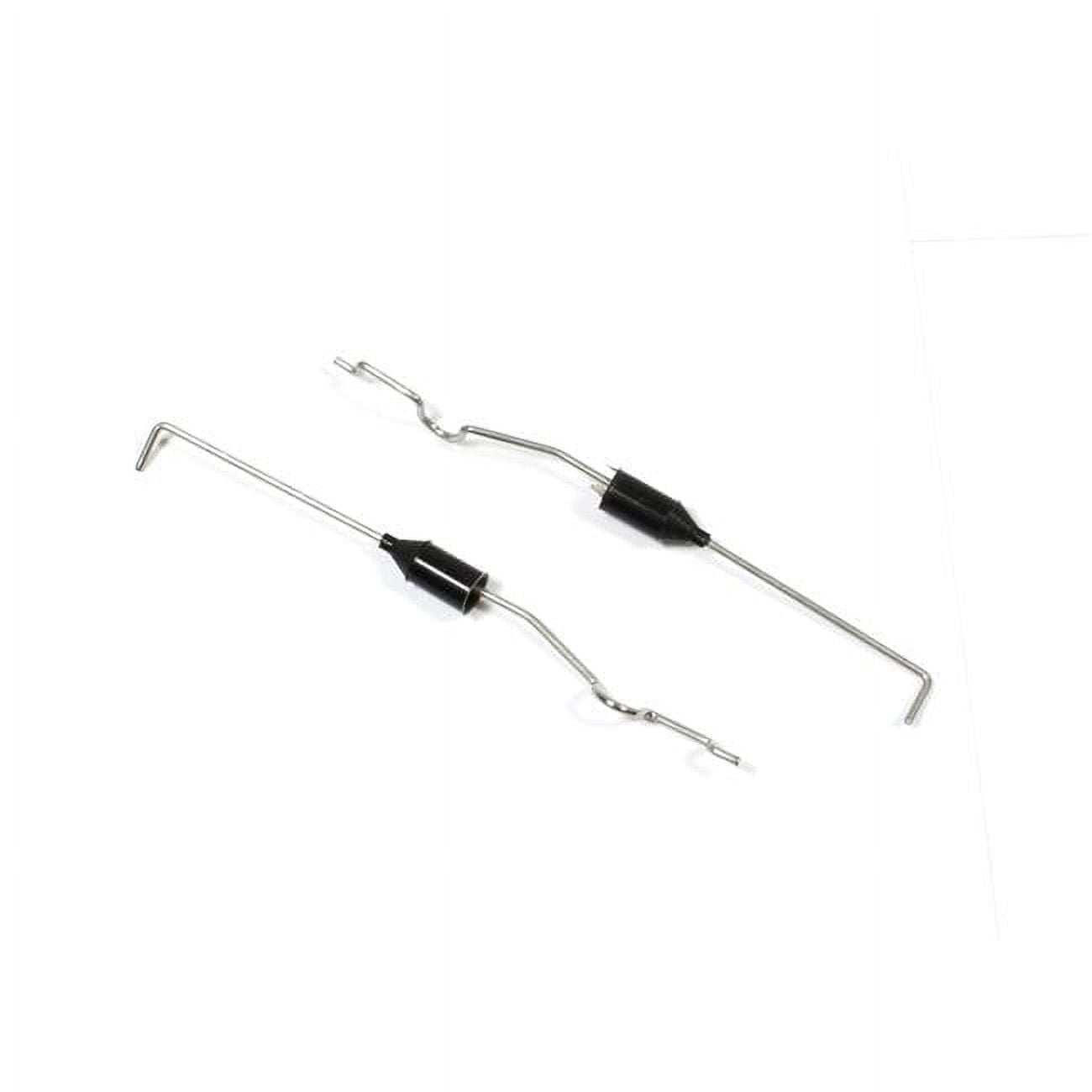 Marlin MX Rudder Push Rod, Black - Set of 2 - Walmart.com
