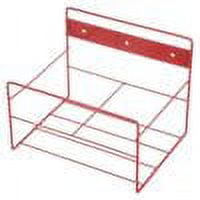 Marlin Steel Wire Products Storage Basket,Rectangular,Steel 01431004-05