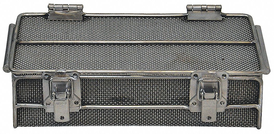 Marlin Steel Wire Products Washing Basket,SS,#12,3/16" Wire Dia.  00-01062001-38