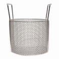 thumbnail image 1 of Round Parts Washing Basket, #4 Mesh Size, Stainless Steel, Silver, 1 of 1