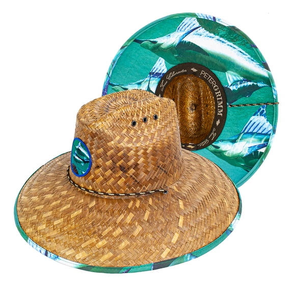 Marlin Straw Hat
