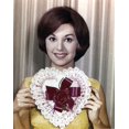 thumbnail image 1 of Marlo Thomas smiling in Yellow Dress Photo Print (8 x 10), 1 of 1