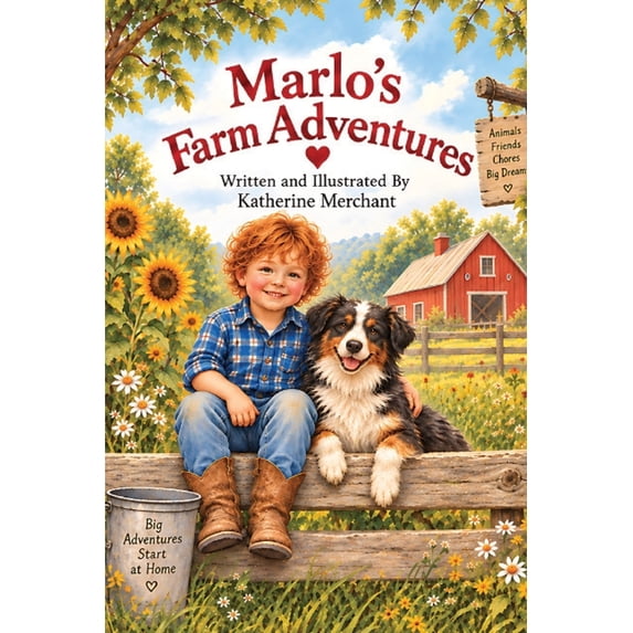 Marlo's Farm Adventures, (Paperback) - Walmart.com